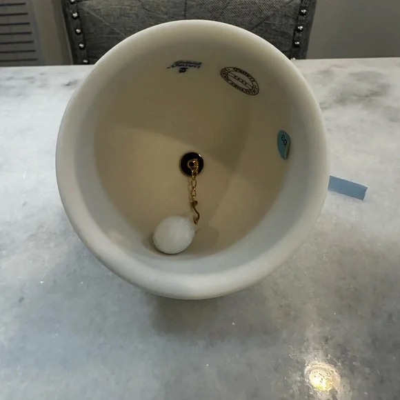Lladró 1994 Winter Bell porcelain ornament